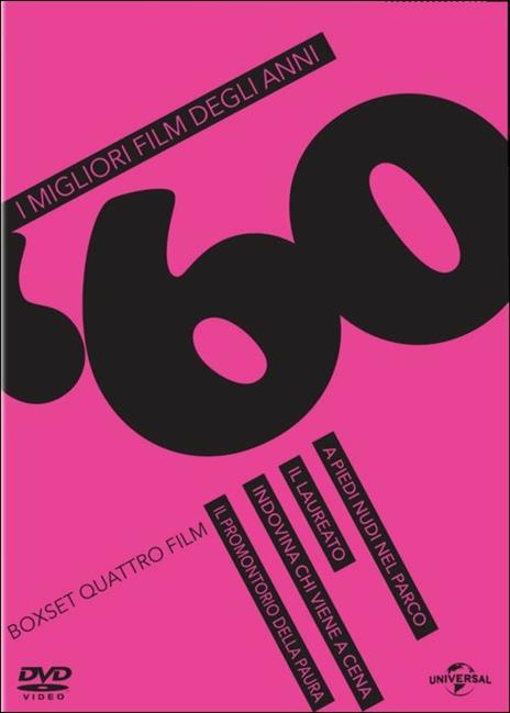 I migliori film degli anni '60. Vol. 2 (4 DVD) di Stanley Kramer,Mike Nichols,Gene Saks,Jack Lee Thompson
