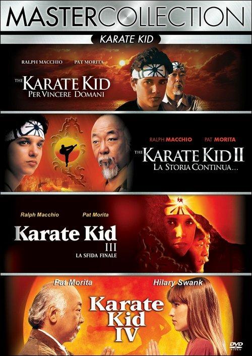 Karate Kid. Master Collection (4 DVD) di John G. Avildsen,Christopher Cain