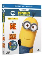Minion Collection (3 Blu-ray +3 Blu-ray 3D)