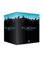 Will & Grace. Stagione 1 - 8 (34 DVD)