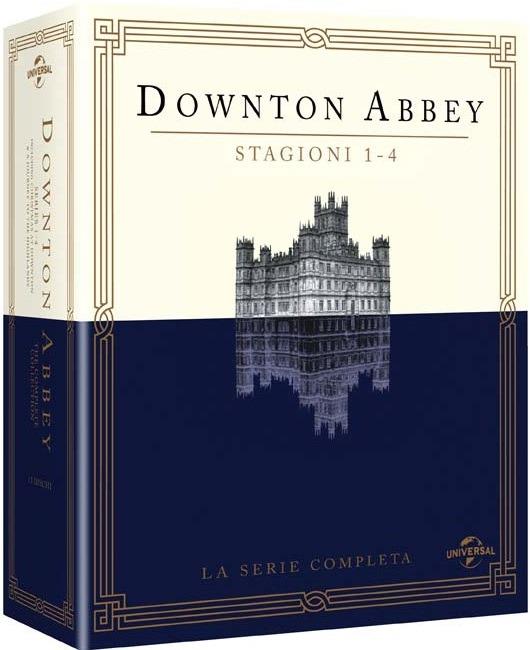 Downton Abbey. Stagione 1 - 4 (Serie TV ita) (15 DVD) di Ashley Pearce,Andy Goddard,Brian Percival - DVD