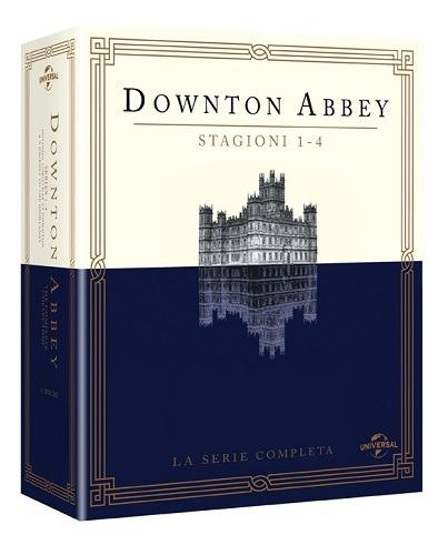 Downton Abbey. Stagione 1 - 4 (Serie TV ita) (15 DVD) di Ashley Pearce,Andy Goddard,Brian Percival - DVD - 2