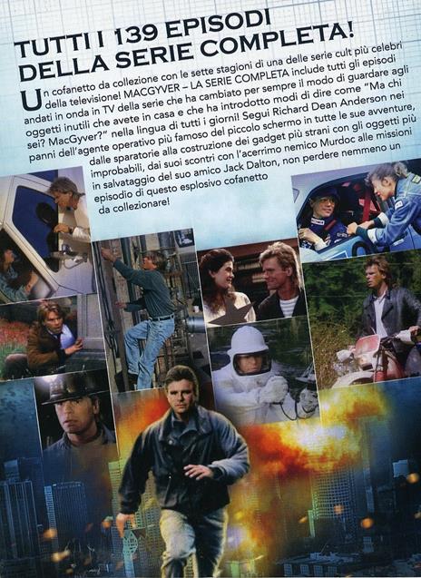 MacGyver. Stagione 1 - 7 (38 DVD) di Charles Correll,William Gereghty,Michael Vejar - DVD - 2