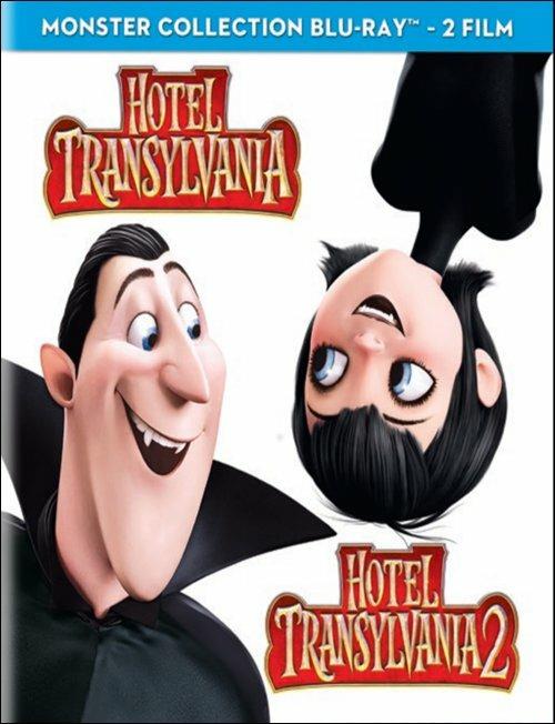 Hotel Transylvania 1 & 2 (2 Blu-ray) di Genndy Tartakovsky