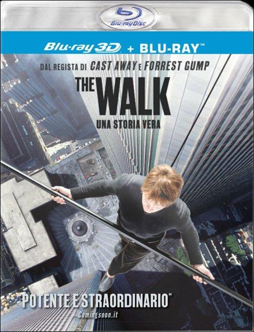 The Walk 3D (Blu-ray + Blu-ray 3D) di Robert Zemeckis
