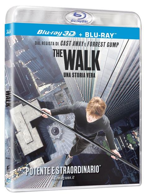 The Walk 3D (Blu-ray + Blu-ray 3D) di Robert Zemeckis - 2