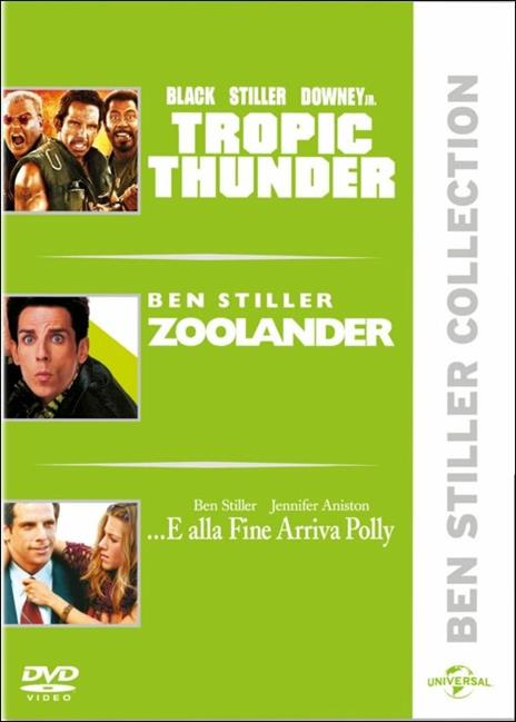 Ben Stiller Collection (3 DVD) di John Hamburg,Ben Stiller