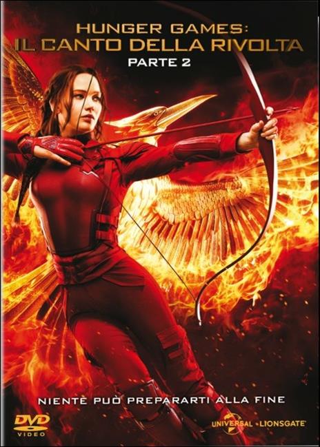 Hunger Games. Il canto della rivolta. Parte 2 di Francis Lawrence - DVD