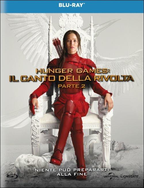 Hunger Games. Il canto della rivolta. Parte 2 di Francis Lawrence - Blu-ray