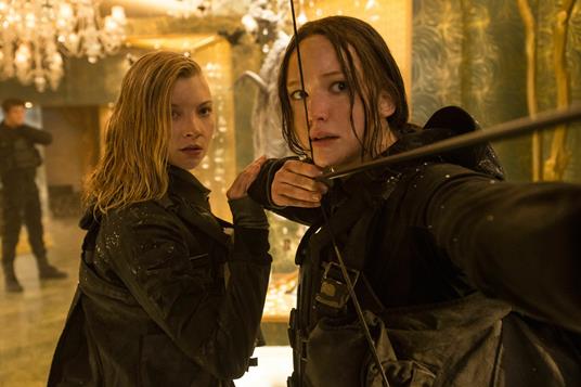 Hunger Games. Il canto della rivolta. Parte 2 di Francis Lawrence - Blu-ray - 4