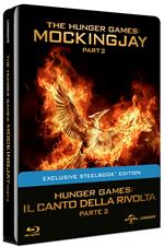 Hunger Games. Il canto della rivolta. Parte 2. Con Steelbook