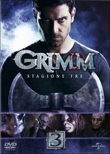 Film Grimm. Stagione 3 (6 DVD) Norberto Barba David Solomon Clark Mathis