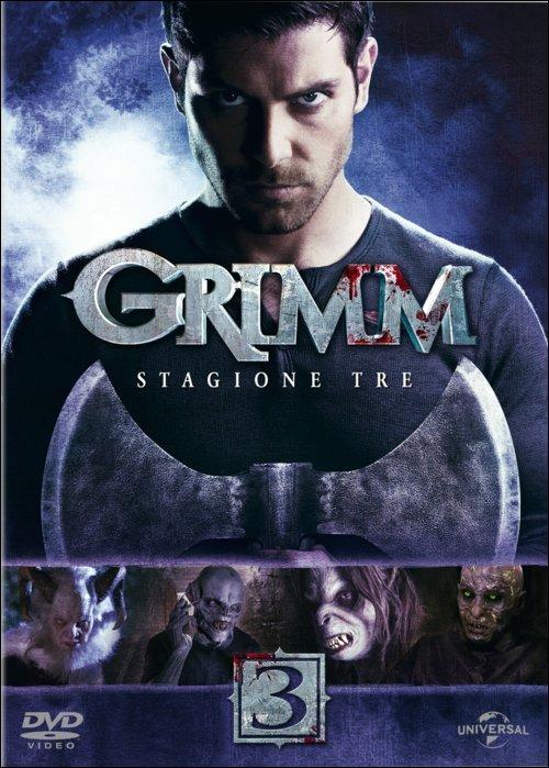 Grimm. Stagione 3 (6 DVD) di Norberto Barba,David Solomon,Clark Mathis - DVD