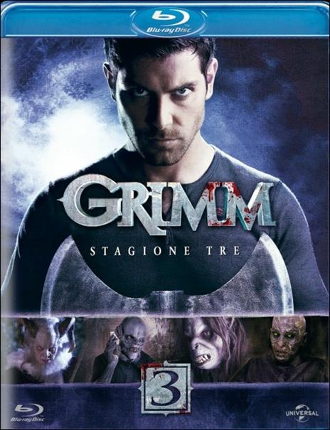 Grimm. Stagione 3 (6 Blu-ray) di Norberto Barba,David Solomon,Clark Mathis - Blu-ray