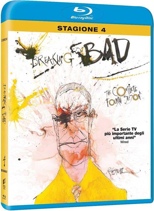 Breaking Bad. Stagione 4 (3 Blu-ray) di Adam Bernstein,Michelle MacLaren,David Slade,Colin Bucksey - Blu-ray