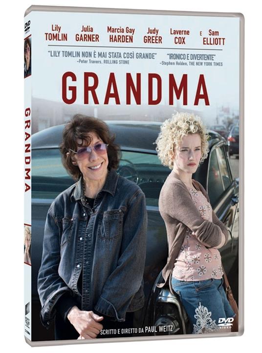 Grandma. Con Steelbook (DVD) di Paul Weitz - DVD
