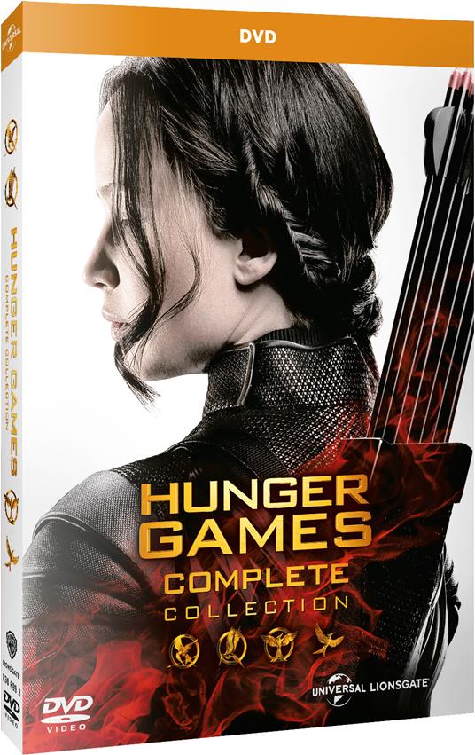 Hunger Games Collection (4 DVD) di Francis Lawrence,Gary Ross