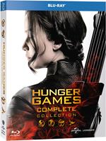 Hunger Games Collection (4 Blu-ray)