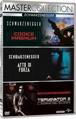 Arnold Schwarzenegger. Master Collection (3 DVD)