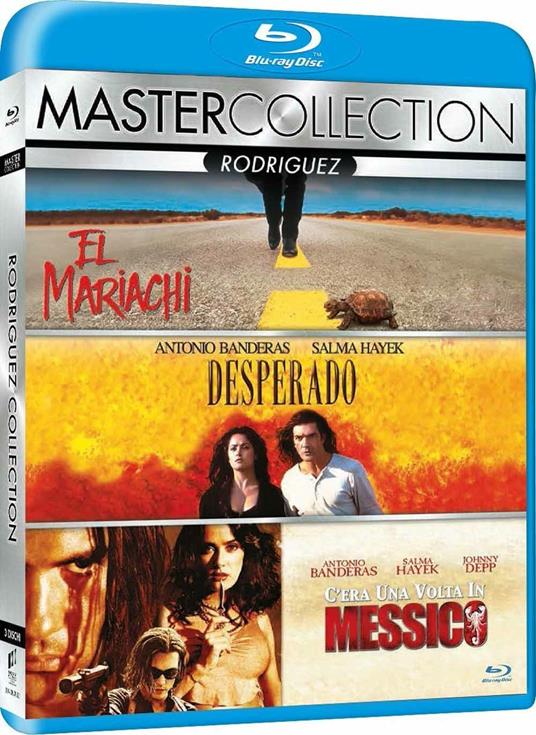 Rodriguez. Master Collection (3 Blu-ray) di Robert Rodriguez