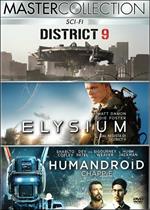 Sci-Fi. Master Collection (3 DVD)