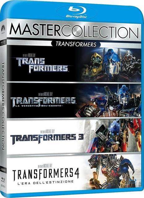 Transformers. Quadrilogia (5 Blu-ray) di Michael Bay