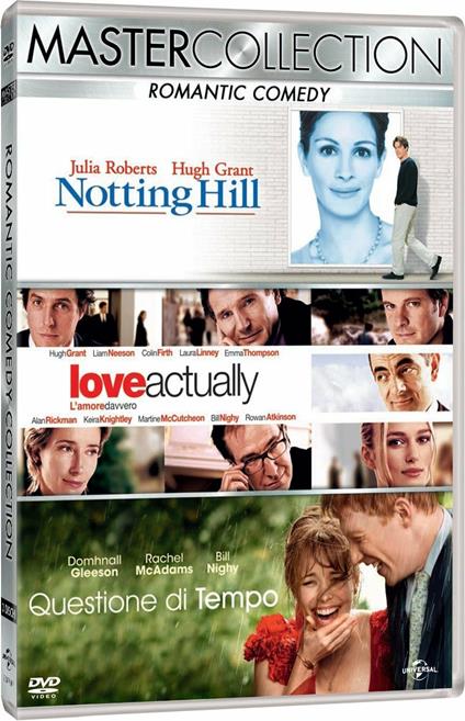 Master Collection. Romantic Comedy (3 DVD) di Richard Curtis,Roger Michell