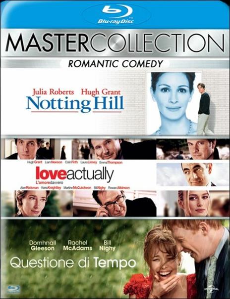 Romantic Comedy. Master Collection (3 Blu-ray) di Richard Curtis,Roger Michell