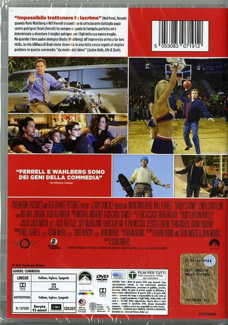 Daddy's Home di Sean Anders - DVD - 3