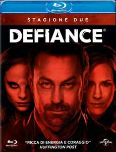 Film Defiance. Stagione 2 (3 Blu-ray) Michael Nankin Allan Kroeker Andy Wolk