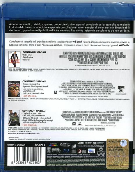 Hollywood Star. Master Collection (3 Blu-ray) di Peter Berg,Manoj Night Shyamalan,Andy Tennant - 2