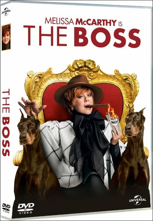 The Boss di Ben Falcone - DVD
