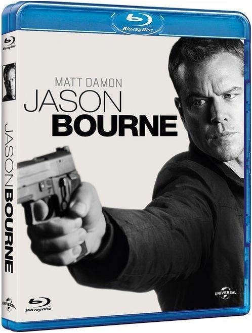 Jason Bourne (Blu-ray) di Paul Greengrass - Blu-ray