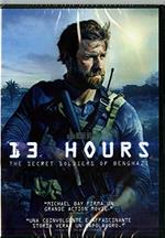 13 Hours. The Secret Soldiers of Benghazi