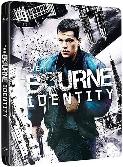 The Bourne Identity. Con Steelbook (Blu-ray) di Doug Liman - Blu-ray