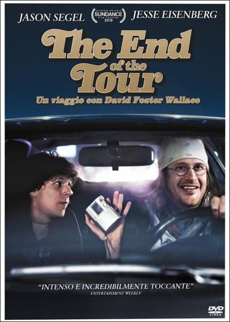 The End of the Tour di James Ponsoldt - DVD