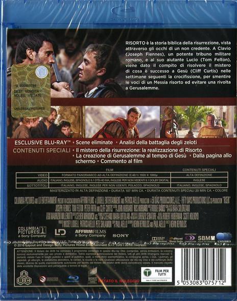 Risorto di Kevin Reynolds - Blu-ray - 2