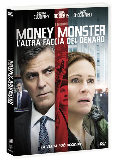 Money Monster. L'altra faccia del denaro di Jodie Foster - DVD