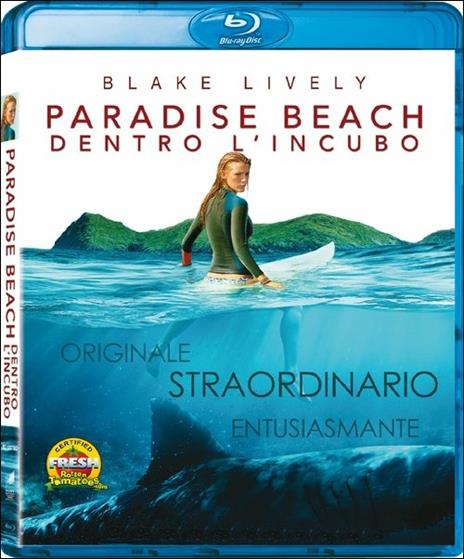 Paradise Beach. Dentro l'incubo di Jaume Collet-Serra - Blu-ray