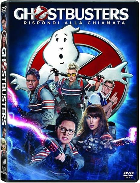 Ghostbusters 2016 (DVD) di Paul Feig - DVD