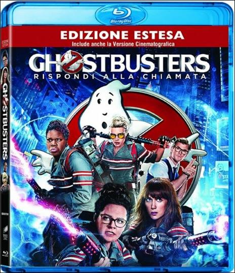 Ghostbusters 2016 (Blu-ray) di Paul Feig - Blu-ray