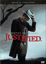Justified. Stagione 5 (Serie TV ita) (3 DVD)