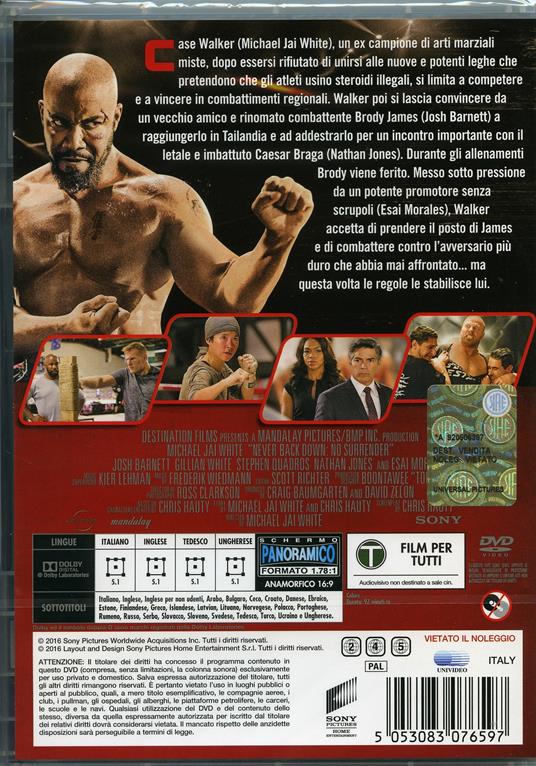 Never Back Down 3. Mai arrendersi di Michael Jai White - DVD - 2