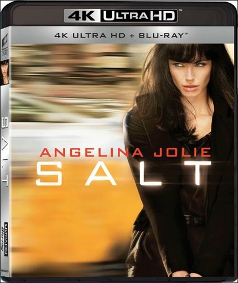 Salt (Blu-ray + Blu-ray 4K Ultra HD) di Phillip Noyce