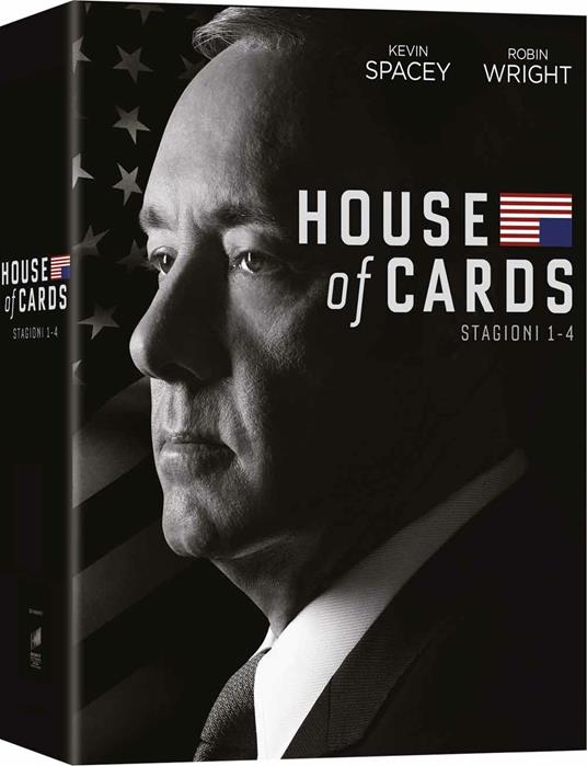 House of Cards. Stagione 1 - 4 (Serie TV ita) (16 DVD) di James Foley,Carl Franklin,Allen Coulter - DVD