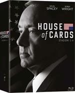 House of Cards. Stagione 1 - 4 (Serie TV ita) (16 Blu-ray)