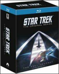 Star Trek. La serie classica. Stagioni 1 - 3 (20 Blu-ray) di Marc Daniels,Joseph Pevney,Vincent McEveety - Blu-ray