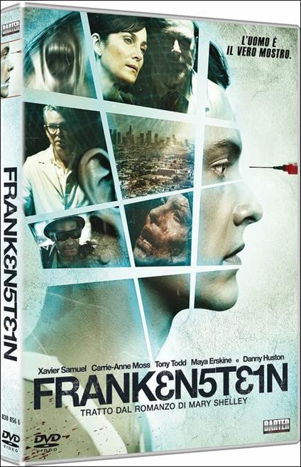 Frankenstein di Bernard Rose - DVD