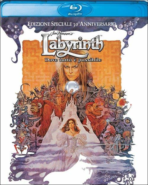 Labyrinth - 30th Anniversary Edition<span>.</span> Ediz. speciale 30º anniversario di Jim Henson - Blu-ray