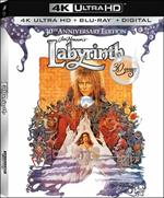 Labyrinth. Ediz. speciale 30º anniversario (Blu-ray + Blu-ray 4K Ultra HD)